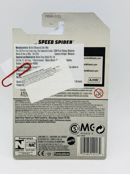 Speed Spider Hot Wheels 2019 Fabryczny Error 1:64 El Camino – zdjęcie 6
