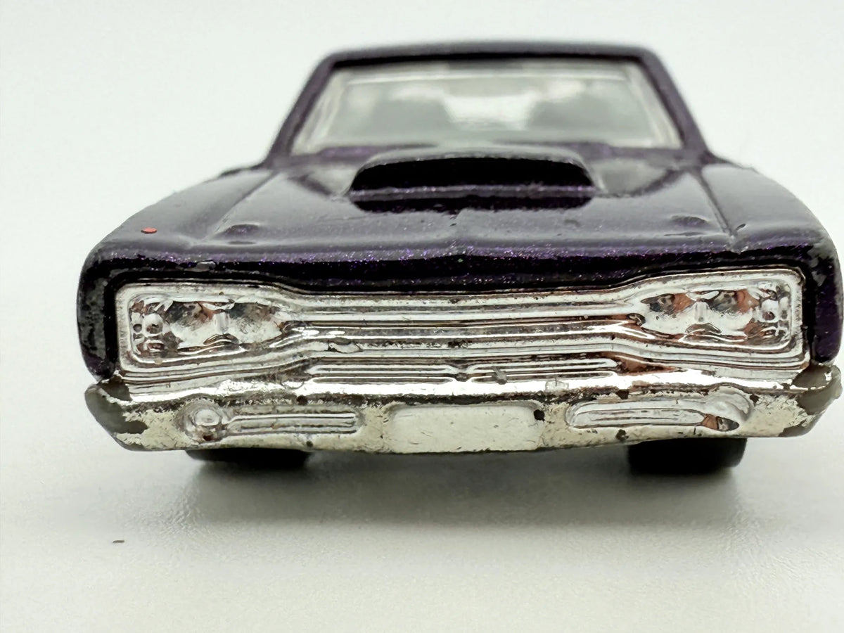 Muscle Car Hot Wheels Fioletowy 1:64 – zdjęcie 6