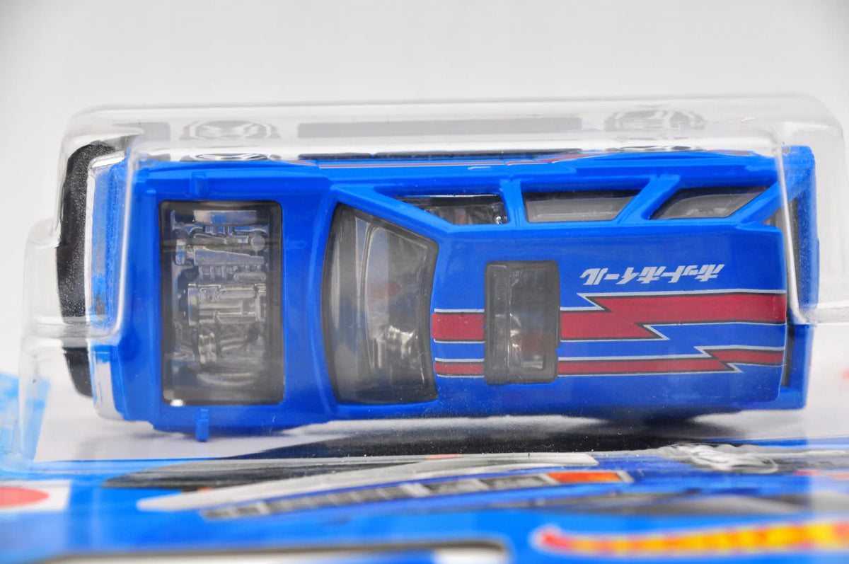 NISSAN MAXIMA DRIFT CAR Hot Wheels 2023 Niebieski 1:64 – zdjęcie 6