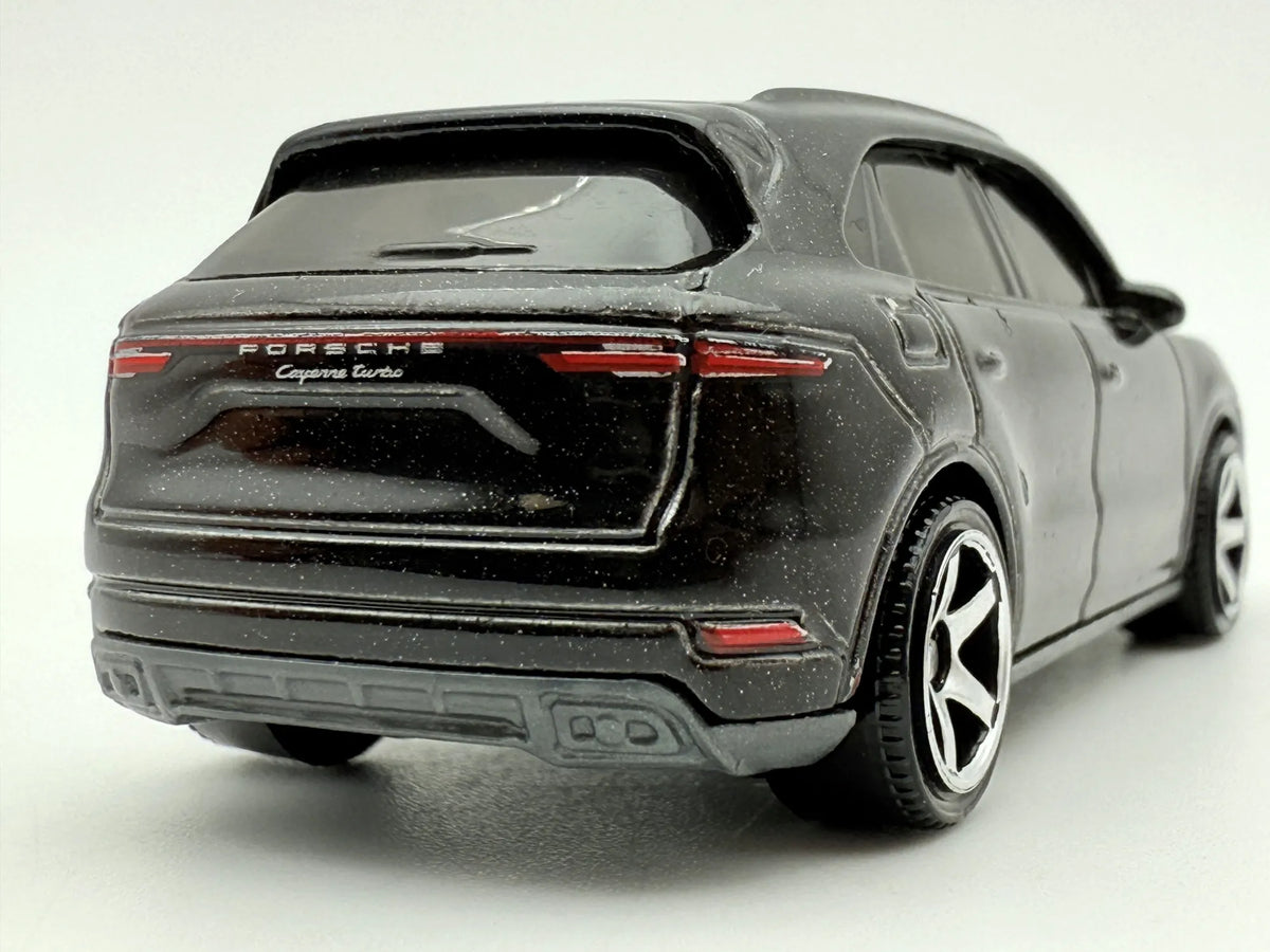 Porsche Cayene Matchbox 2021 Ciemnoszary 1:64 Suv – zdjęcie 6