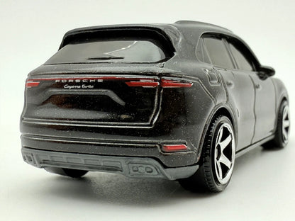 Porsche Cayene Matchbox 2021 Ciemnoszary 1:64 Suv – zdjęcie 6