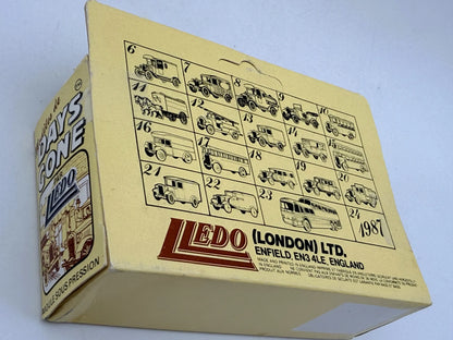 BUFFALO Days Gone Lledo 1987 Czerwony 1:64 Made in England – zdjęcie 6