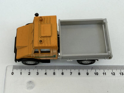 JAK MERCEDES-BENZ UNIMOG 406, Welly, Die cast NO.94625 Żółty 1:60, Resoraki – zdjęcie 6
