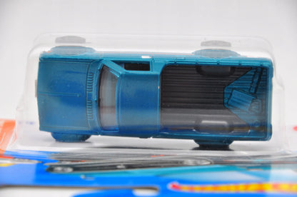 1975 DATSUN SUNNY TRUCK (B120) Hot Wheels 2025 Niebieski 1:64 – zdjęcie 6