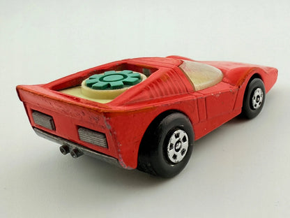 Fandango Matchbox 1975 Czerwony 1:64 Made in England – zdjęcie 6
