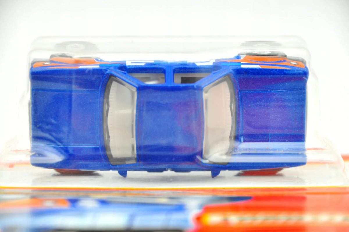 Push 'N Puller Matchbox 2022 Niebieski 1:64 – zdjęcie 6
