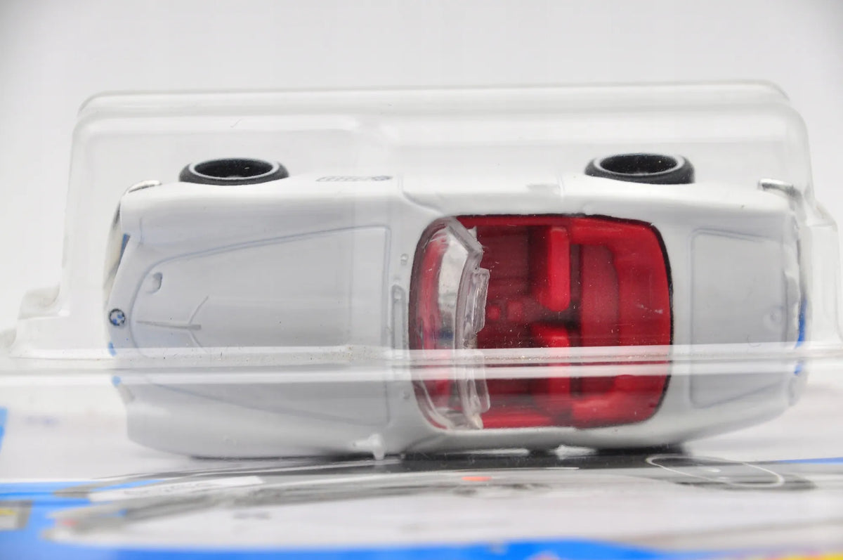BMW 507, Hot Wheels, Resoraki, Die cast Hkg30-M521, Biały, 1:64 – zdjęcie 6