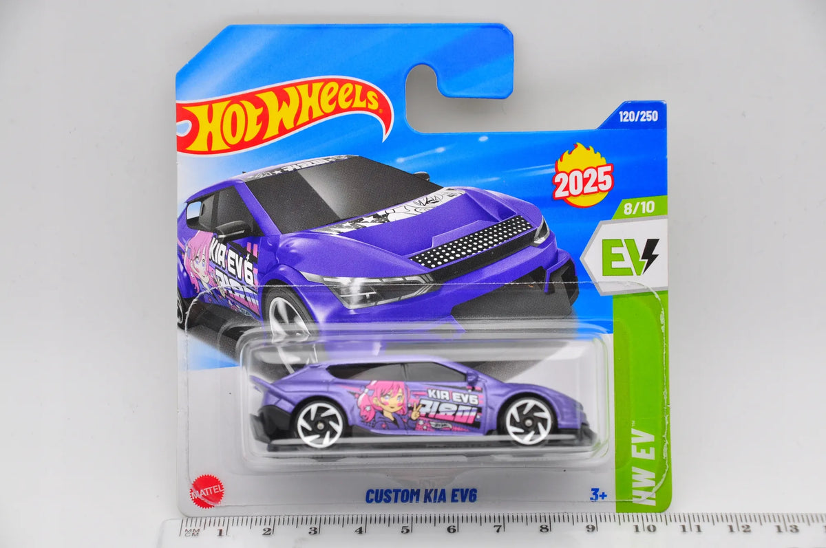 Hw Ev-2025 HW EV Ifa 2024 Fioletowy 1:64 – zdjęcie 6