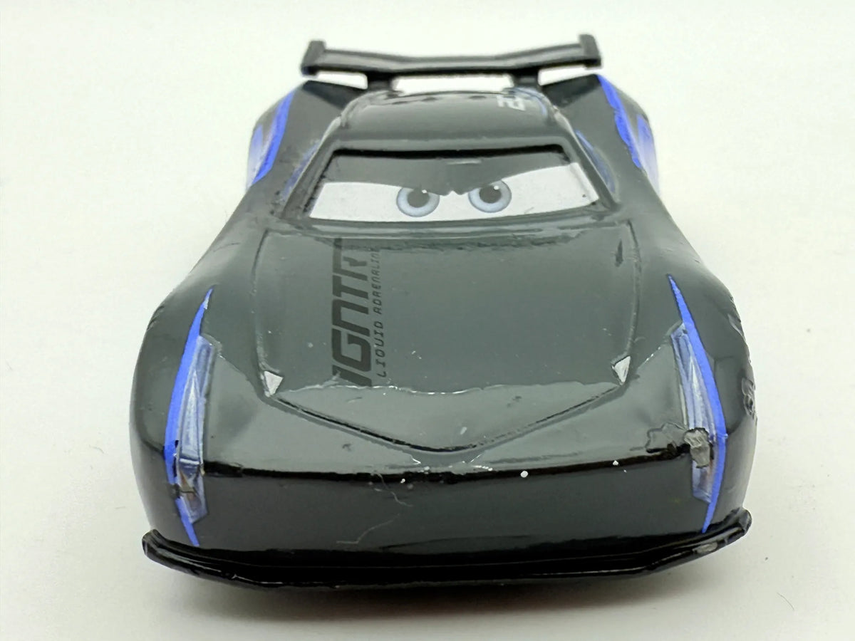 Jackson Storm Disney Czarny 1:64 – zdjęcie 6