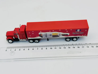 Peterbilt Hümmer Ciągnik Siodłowy Scherdel Luzak Czerwony – zdjęcie 6