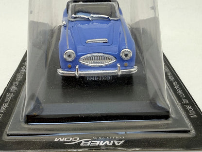 AUSTIN-HEALEY 3000 MK III (1964) AmerCom Niebieski 1:43 – zdjęcie 6
