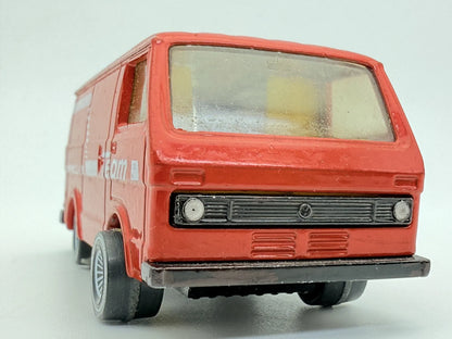 VW LT 28 KASTENWAGEN, PORSCHE TEAM, Siku, Made in W. Germany, Resoraki 1:55 – zdjęcie 6