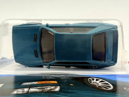 '87 Audi Quattro Factory Fresh Hot Wheels 2024 Turkusowy 1:64 – zdjęcie 6