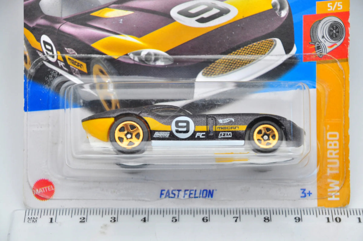 Lotus Exige Mainline Hot Wheels Czarny 1:64 – zdjęcie 6