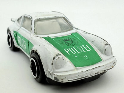 Porsche 911, Welly (?), Policja, Police, die cast resoraki, 1:60 – zdjęcie 6