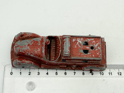 ZABYTKOWY WÓZ STRAŻACKI Ahrens Ladder Truck, Hubley Kiddie Toy 1950 r. 1:43 – zdjęcie 6