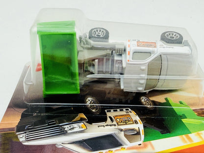 MBX Garbage Scout Matchbox 2024 Mainline 1:64 Śmieciarka Blister Biały – zdjęcie 6