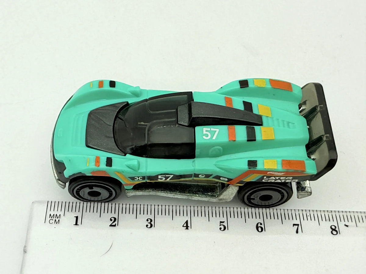 Later Crater Hot Wheels Miętowy 1:64 – zdjęcie 6