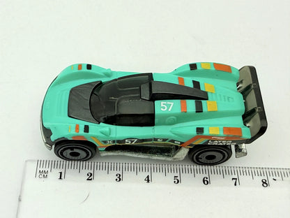 Later Crater Hot Wheels Miętowy 1:64 – zdjęcie 6