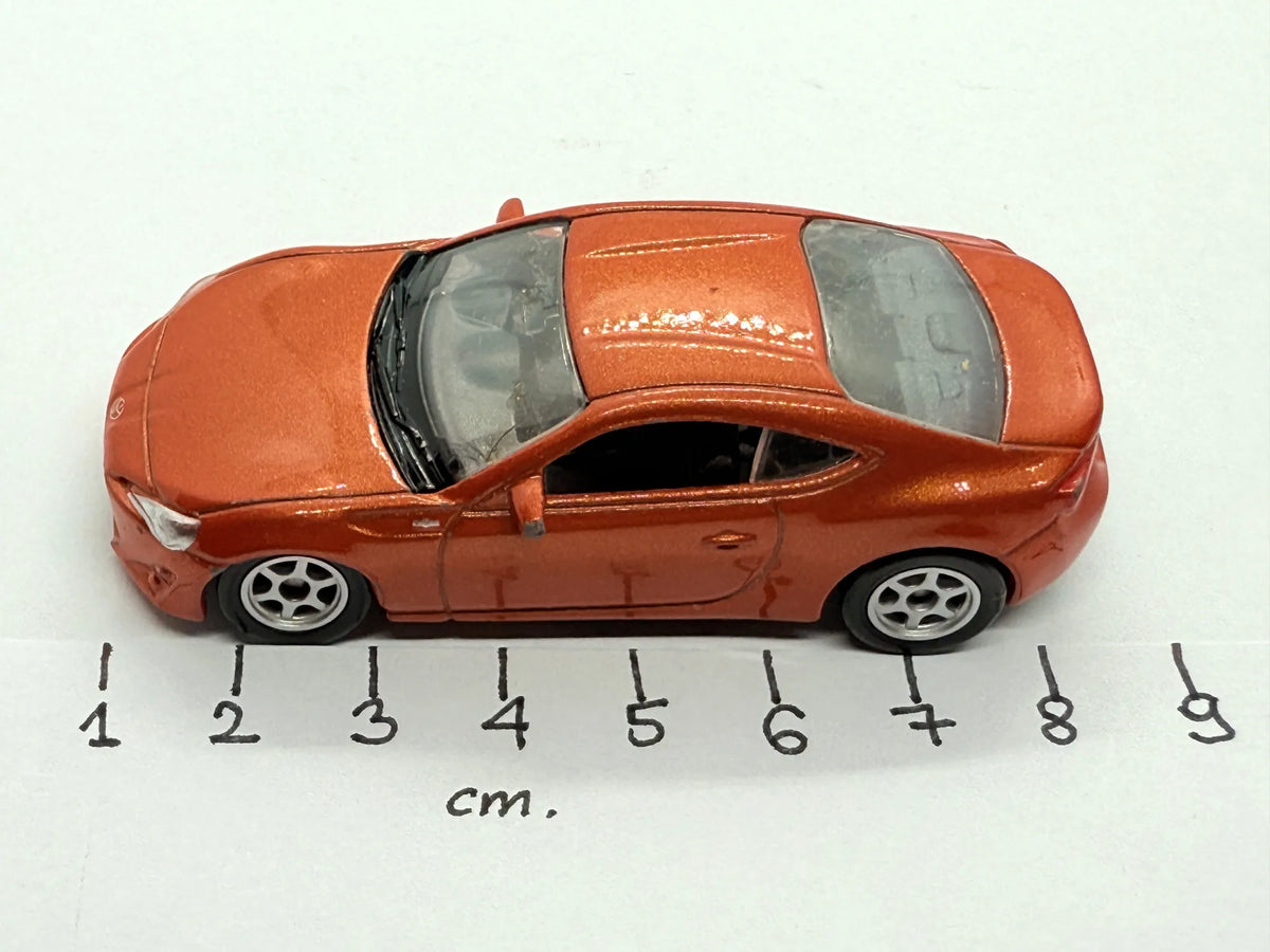 Toyota 86 Welly Pomarańczowy 1:61 – zdjęcie 6