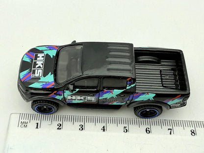2020 Ford Ranger Raptor, Hot Wheels 2018, Die cast FYB56, Resoraki, 1:64 – zdjęcie 6