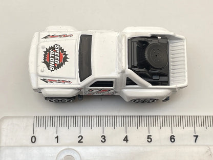 PICKUP TRUCK, Speed Along, Resoraki, Die cast, Biały, 1:64 – zdjęcie 6