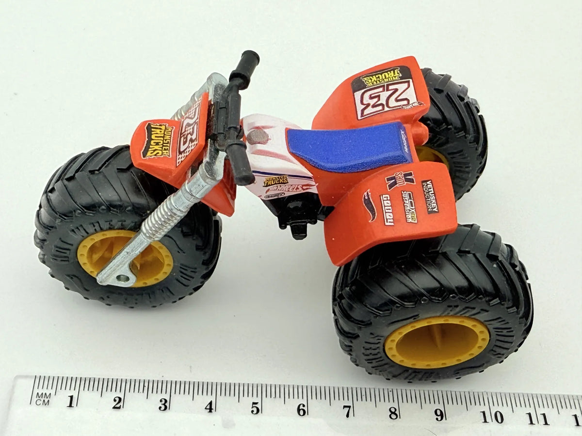 Monster Truck Hot Wheels Czerwony 1:64 – zdjęcie 6