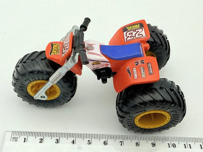 Monster Truck Hot Wheels Czerwony 1:64 – zdjęcie 6