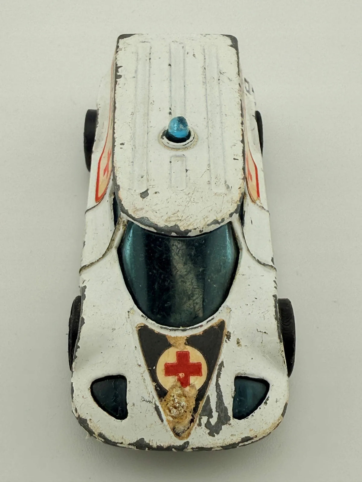 Ambulance Corgi Juniors Corgi Biały Made in Gt Britain – zdjęcie 6