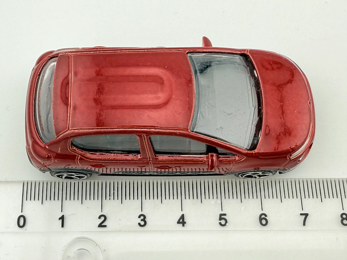 CITROEN C3, Majorette, Die cast REF:25AM, Czerwony, 1:57, Resoraki – zdjęcie 6