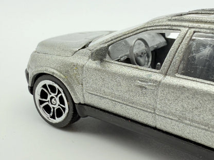 Volvo XC90, SUV srebrny, Majorette Premium, Resoraki, die cast, 1:64 – zdjęcie 6