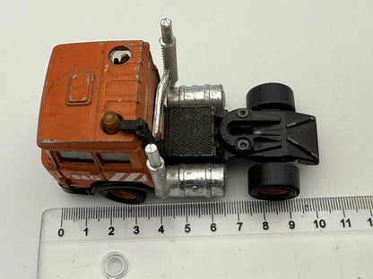 Ciężarówka Iveco Matchbox Pomarańczowy 1:64 Made in Macau – zdjęcie 6