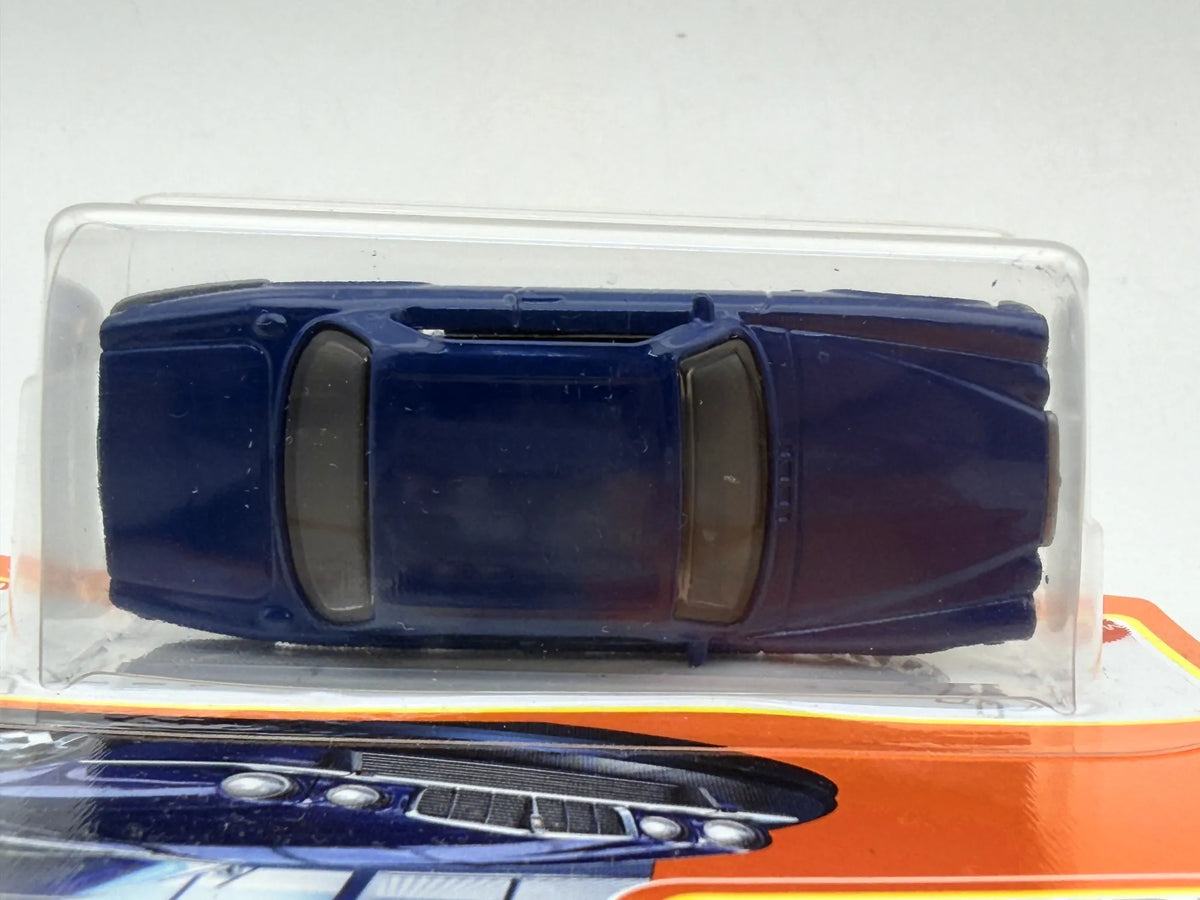 1977 JAGUAR XJ6C Superfast Matchbox 2023 Niebieski 1:64 – zdjęcie 6