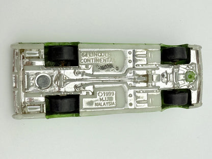 '64 Lincoln Continental, Kabriolet, Hot Wheels 1999, die cast, 1:64 – zdjęcie 6