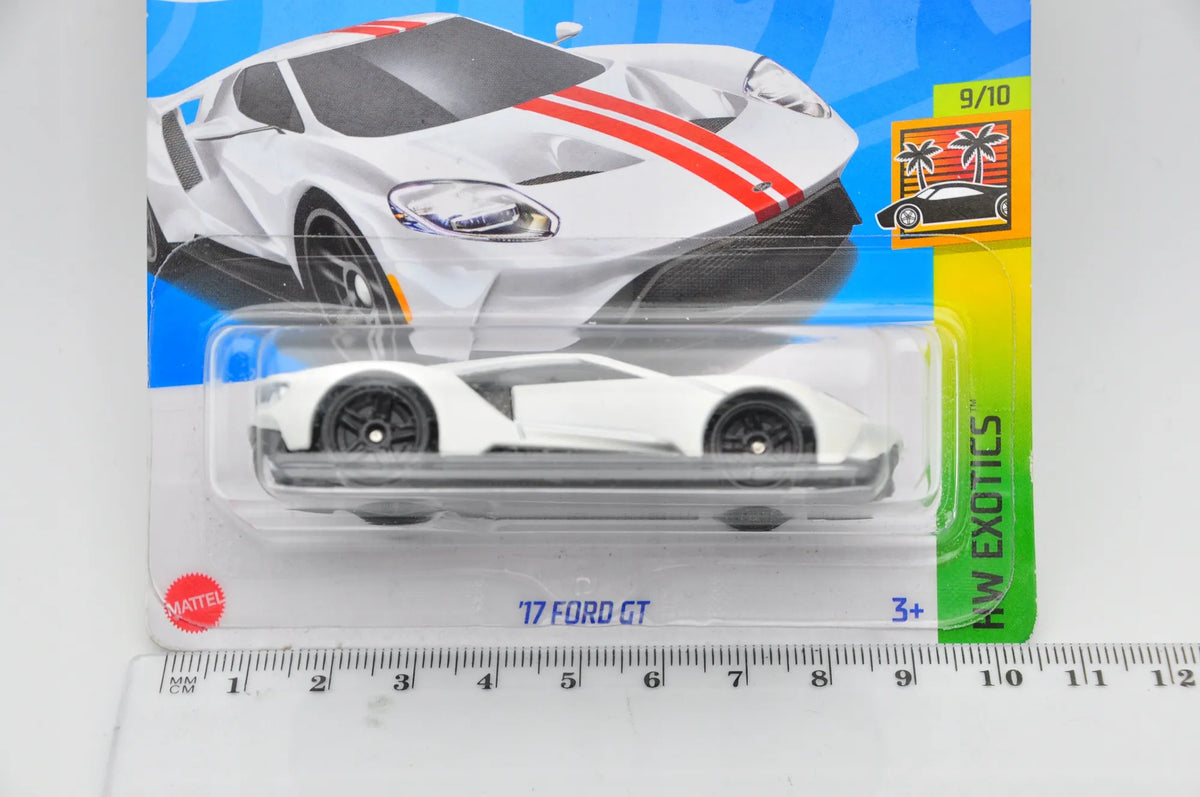 Ford Gt 2017 Majorette Biały 1:64 – zdjęcie 6