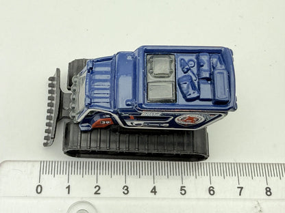 MBX Explorers Blizzard Buster, Matchbox 2013, Die cast MB 934 Niebiesk 1:64 – zdjęcie 6