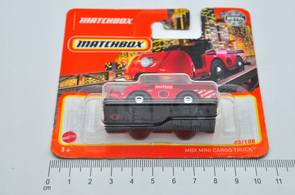 Mini Dozer Mainline Matchbox Czerwony 1:64 – zdjęcie 6