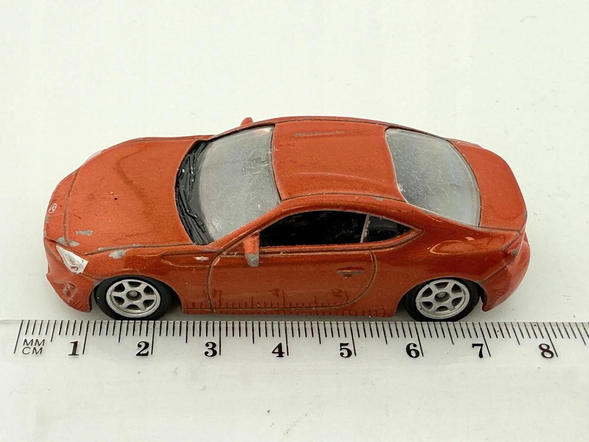 TOYOTA 86, Welly, Resoraki, Die cast No. 62287, Miedziany, 1:60 – zdjęcie 6