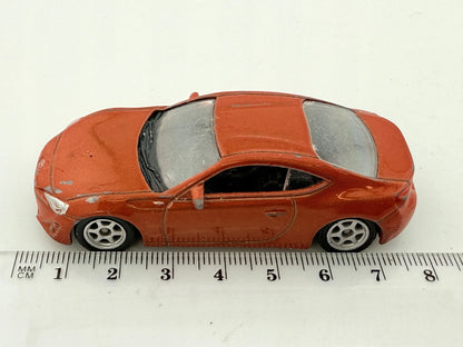 TOYOTA 86, Welly, Resoraki, Die cast No. 62287, Miedziany, 1:60 – zdjęcie 6