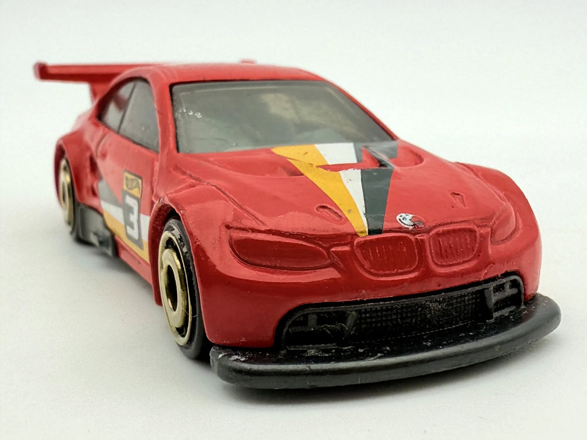 Bmw M3 Gt2 Hot Wheels Czerwony 1:64 – zdjęcie 6