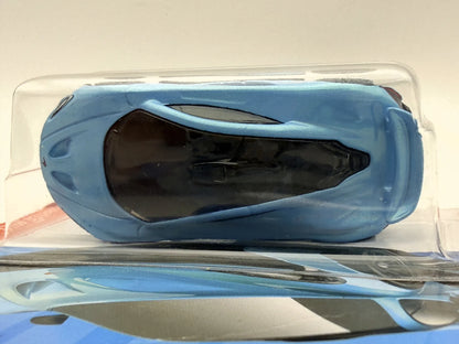 MCLAREN P1, QUARTER MILE HEROES Hot Wheels 2024 Błękitny 1:64 – zdjęcie 6