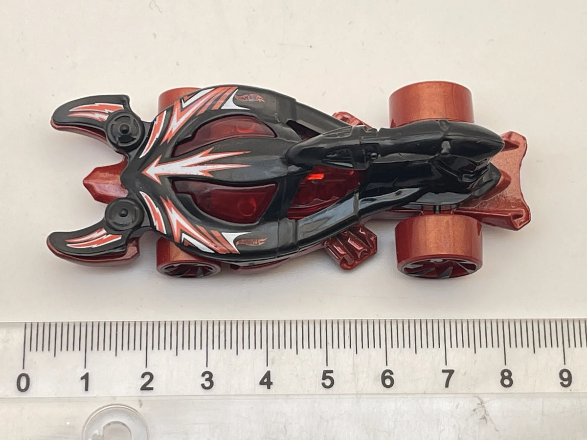 SCORPEDO, Hot Wheels 2014, Resoraki, Die cast, Czarny, 1:64 – zdjęcie 6