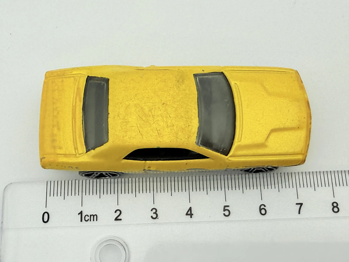 Dodge Challenger Concept, Hot Wheels, Resoraki, Die cast 1:64, żółty – zdjęcie 6