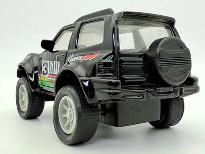 Jak Mitsubishi Pajero Rally 4X4 Czarny 1:43 – zdjęcie 6