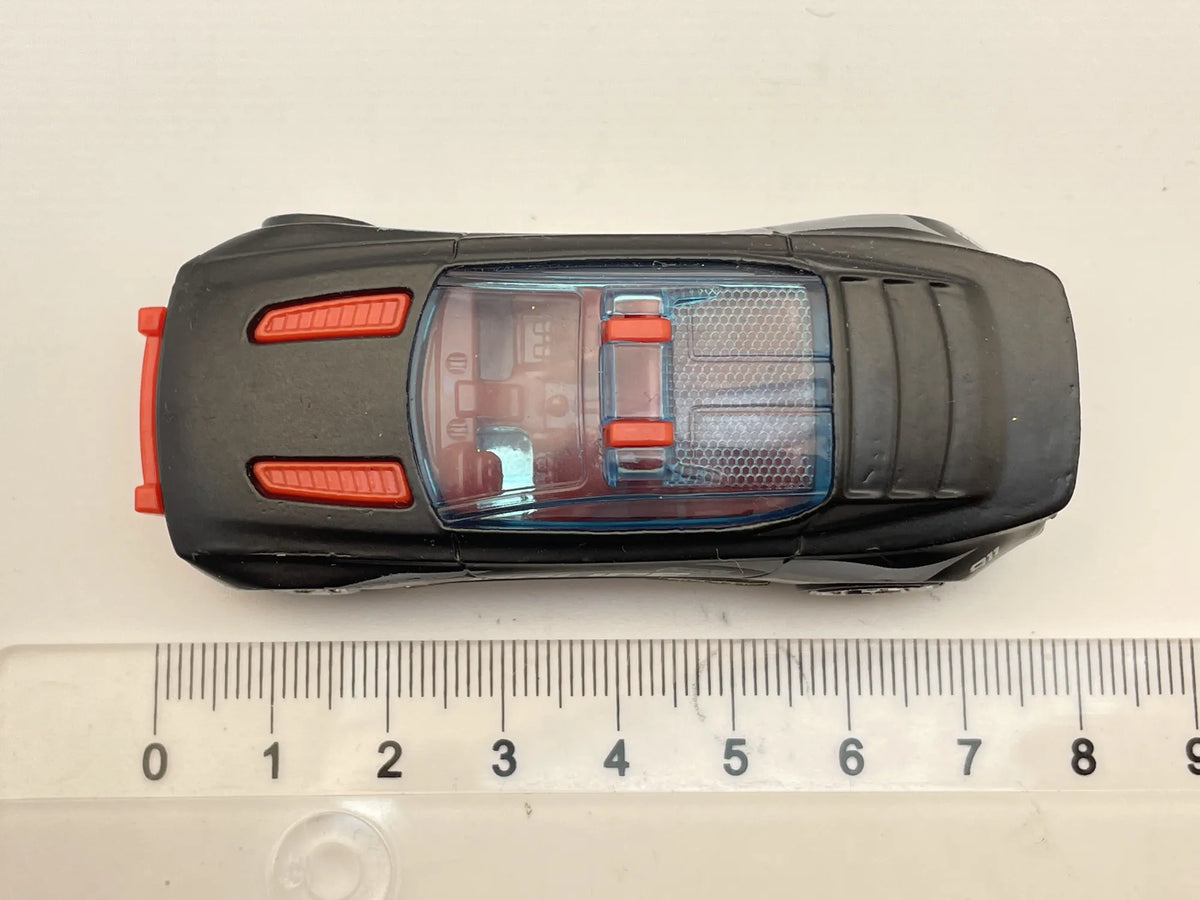 ALPHA PURSUIT POLICE, Hot Wheels 2019, Resoraki, Die cast GHB75 Czarny 1:64 – zdjęcie 6