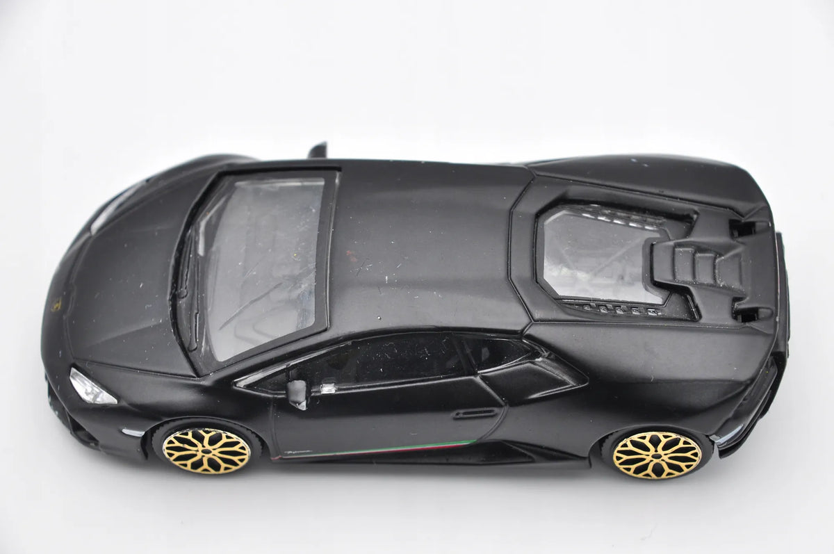 Lamborghini Huracan Performante Bburago Czarny 1:43 – zdjęcie 6