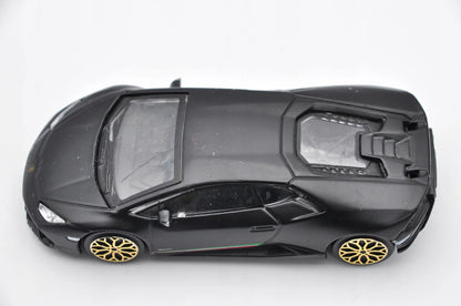 Lamborghini Huracan Performante Bburago Czarny 1:43 – zdjęcie 6