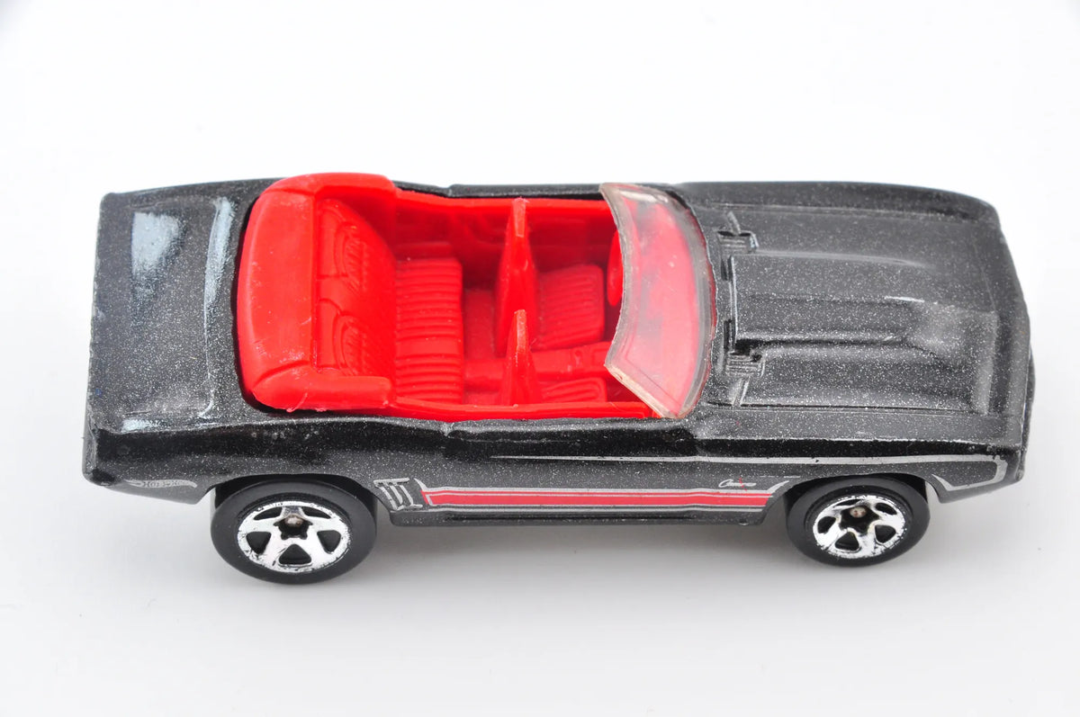 Chevrolet Camaro, Hot Wheels, die cast resoraki, 1:64 – zdjęcie 6