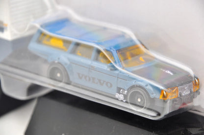 VOLVO 240 DRIFT CAMPER Hot Wheels 2023 Niebieski, 1:64 – zdjęcie 6