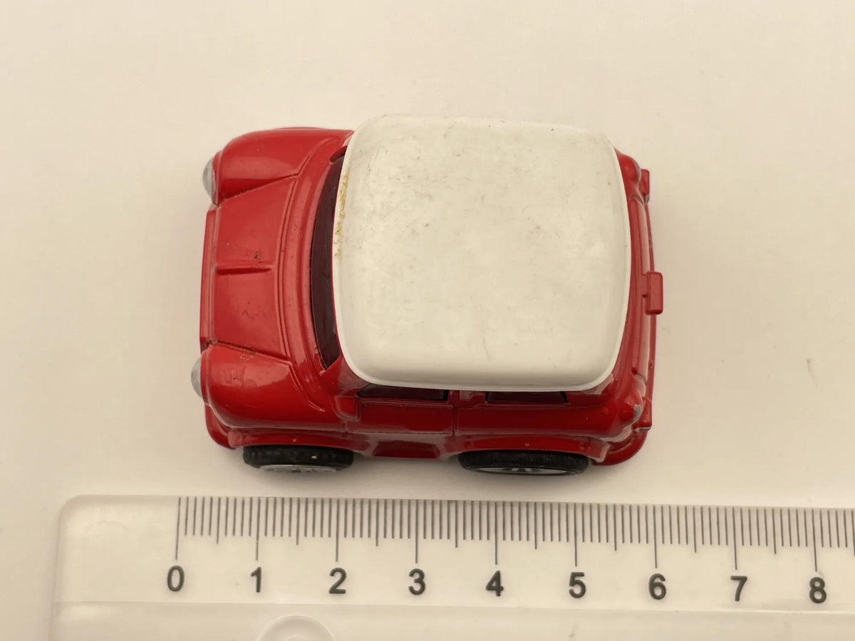 MINI COOPER, Die cast, Czerwony, 1:64, Resoraki – zdjęcie 6